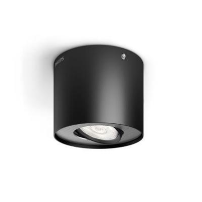 Philips LED Phase Opbouwlamp LED LED vast ingebouwd 4.5 W Warmwit Zwart