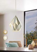 Eglo Pastel hanglampCarlton-P Pastel groen - 49026 - thumbnail