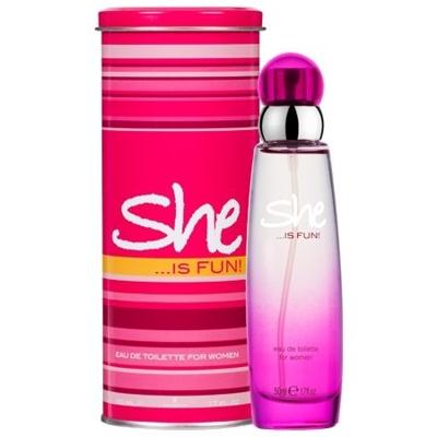 She She Eau De Toilette Spray She Is Fun - 50 Ml She She Eau De Toilette Spray She Is Fun - 50 Ml