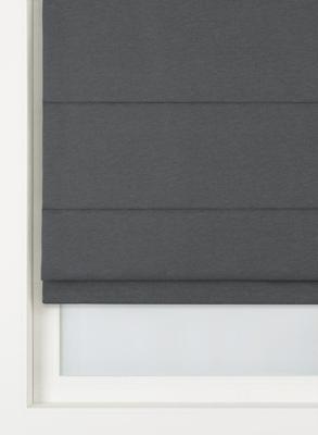 HEMA Vouwgordijn Woerden blauw (blauw)