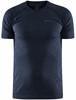 Craft 1911678 Core Dry Active Comfort Ss Men - Blaze - L Craft 1911678 Core Dry Active Comfort Ss Men - Blaze - L