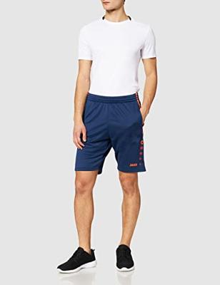 JAKO 8595 Trainingsshort Active - Navy/Flame - S