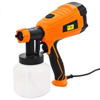 VidaXL Verfspuit elektrisch met 3 mondstukken 500 w 800 ml - thumbnail
