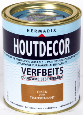 Houtdecor 655 noten 750 ml Hermadix - Hermadix Houtdecor 655 noten 750 ml Hermadix - Hermadix
