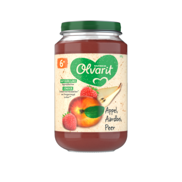 Olvarit 6m+ Appel Aardbei Peer