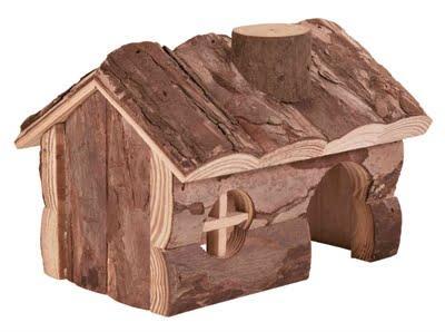 TRIXIE NATURAL LIVING HUIS HENDRIK 15X12X11 CM TRIXIE NATURAL LIVING HUIS HENDRIK 15X12X11 CM