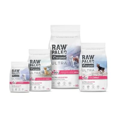 RAW PALEO Ultra Pork Medium & Large Puppy - droog hondenvoer - 2kg