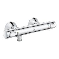 GROHE Grohtherm 500 thermostatische opbouw douchethermostaat Chroom 34793000 - thumbnail