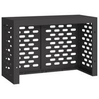 Airconditioner hoes Zwart 90 x 40 x 60 cm Staal - thumbnail