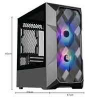 CoolerMaster Case MasterBox TD300 Mesh - thumbnail