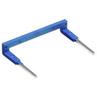 Weidmüller CXM CCP 2P BL 3053230000 Dwarsverbinder 20 stuk(s) - thumbnail