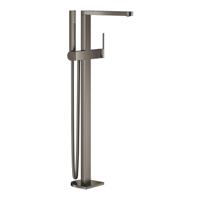 GROHE Plus afbouwdeel v. vrijstaande badkraan m. omstel m. uitloop 28.2cm m. handdouche en doucheslang 125cm brushed hard graphite 23846AL3 - thumbnail