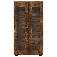 Dressoir Gerookt eiken 55,5 x 29 x 100 cm Bewerkt hout - thumbnail