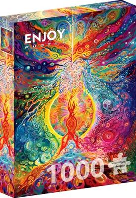 Rainbow Epicenter Puzzel 1000 Stukjes