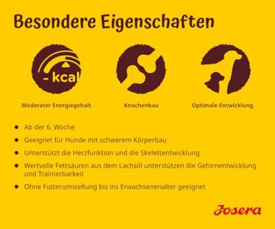 JOSERA Kids - droog hondenvoer - 12,5kg