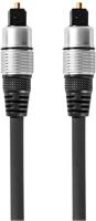 Nedis CAGC25000AT50 Optische Audiokabel Toslink Male - Toslink Male 5,00 M Antraciet - thumbnail