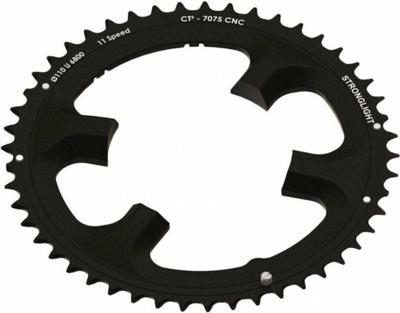 Stronglight kettingblad "ct2" chain ring c t2 52t cer.-teflon coat.