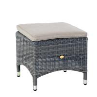 Hocker Kingston Coffee Brown Oosterik Home - Oosterik home - thumbnail