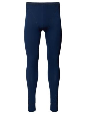Schiesser Lange onderbroek met gulp Original classics blauw