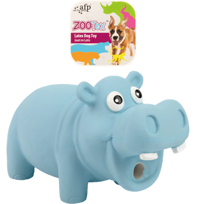 AFP ZooTex Hector the Hippo - L AFP ZooTex Hector the Hippo - L
