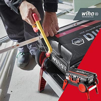 Wiha Gereedschapskoffer (gevuld) 104-delig Electricien, Handwerker, Professioneel, VDE (l x b x h) 680 x 497 x 336 mm