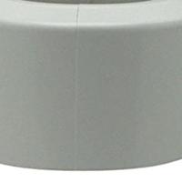 Cornat Rozet (2-Delig) Afloop 110Mm Wi - CWCROSKL00 - thumbnail