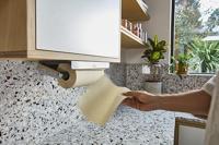 Joseph Joseph RollGrip Keukenrolhouder RVS - thumbnail