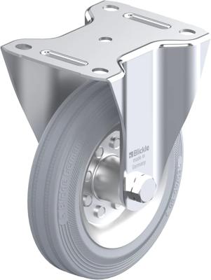 Blickle B-VE 160R-SG Bokwiel Wieldiameter: 160 mm Draagvermogen (max.): 135 kg 1 stuk(s)