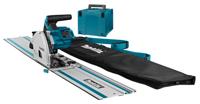 Makita DSP601ZJU2 - 2x18v Accu Invalcirkelzaag 165 mm Zonder accu&apos;s en lader, in Mbox met AWS zender - thumbnail