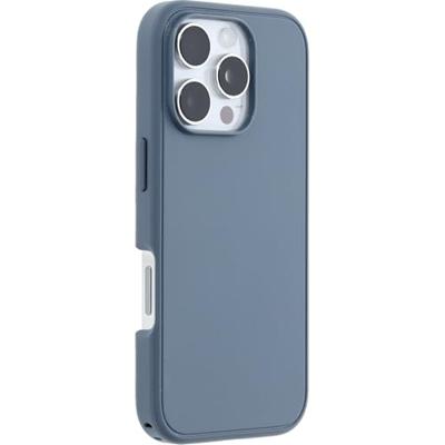 Otterbox Symmetry Backcover Apple iPhone 16 Pro Blauw MagSafe compatible Otterbox Symmetry Backcover Apple iPhone 16 Pro Blauw MagSafe compatible