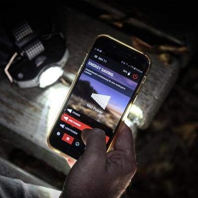 Ledlenser Mh-11 Hoofdlamp Grijs