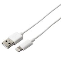 Kabel USB naar Lightning KSIX Apple-compatible Wit Afmeting 1 m - thumbnail
