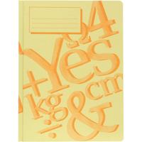 Werkmap, A4, geel, 100 stuk/ 1 doos - thumbnail