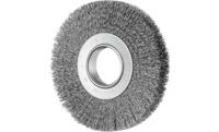 PFERD TOOLS 43701239 POS Ronde borstel breed ongetordeerd RBU Ø 180 x 25 mm variabel boorgat staaldraad-Ø 0,30 voor slijpblok 1 1 stuk(s) - thumbnail