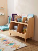 Grenen opbergmeubel LIGNE CONFETTI bruin - thumbnail