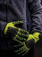 uvex synexo impact 1 6059807 Snijbeschermingshandschoen Maat (handschoen): 7 EN 388 1 paar - thumbnail