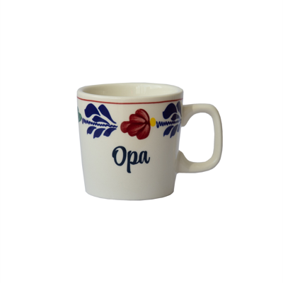 Boerenbont beker opa 20 cl