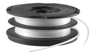 BLACK+DECKER A6495X3-XJ | 1,65mm strimmerdraad op spoel 2x6m | 3 stuks - A6495X3-XJ - thumbnail