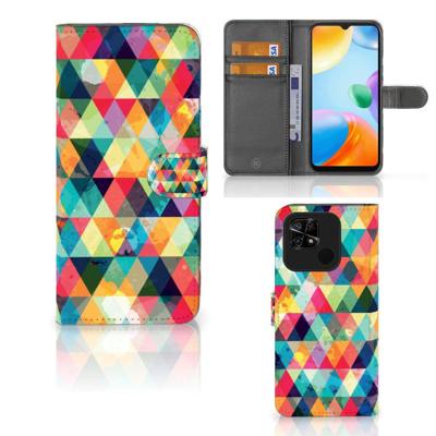 Xiaomi Redmi 10C | Telefoon Hoesje | Geruit Xiaomi Redmi 10C | Telefoon Hoesje | Geruit