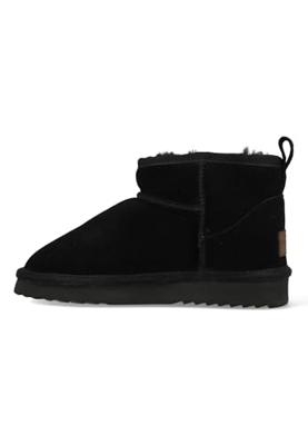 Warmbat Pantoffels Durack Zipper DRC321899 Zwart-41 maat 41