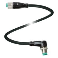 Pepperl+Fuchs 240778-100024 Sensor/actuator connector, geassembleerd Aantal polen (sensoren): 4, 4 10 m 1 stuk(s) - thumbnail