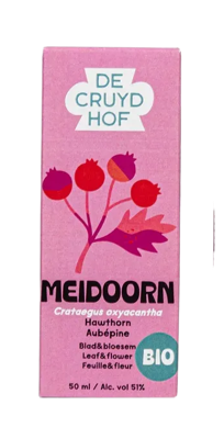 Cruydhof Meidoorn Crataegus Oxyacantha Bio Druppels Cruydhof Meidoorn Crataegus Oxyacantha Bio Druppels