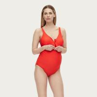 Mamalicious ZwangerschapsBadpak / PositieBadpak Josefine Bow Red - thumbnail