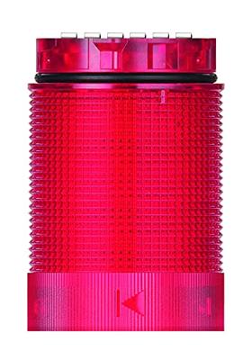 Werma Signaltechnik Signaalzuilelement 634.110.75 KombiSIGN 40 TwinLIGHT LED Rood 1 stuk(s)