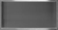 Looox BoX nis - 60x30x7cm - inbouw - RVS box60 - thumbnail