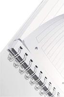 Notitieboek leitz wow a5 spiraal pp lijn paars - thumbnail