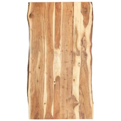 VidaXL Tafelblad 118x(50-60)x3,8 cm massief acaciahout VidaXL Tafelblad 118x(50-60)x3,8 cm massief acaciahout