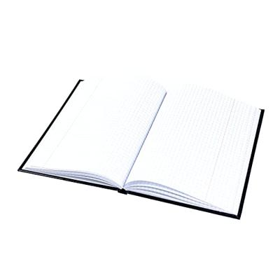 OFFICE products schrift met harde kaft, A5, 96 blad, met kantlijn, geruit 5mm