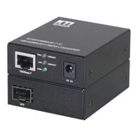 KTI Networks KGC-200 KGC-200 10/100/1000Base-T to Dual-speed Fiber Media Converter - thumbnail