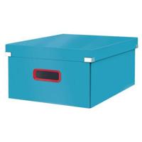 Leitz Cosy Click & Store grote opbergdoos, blauw - thumbnail